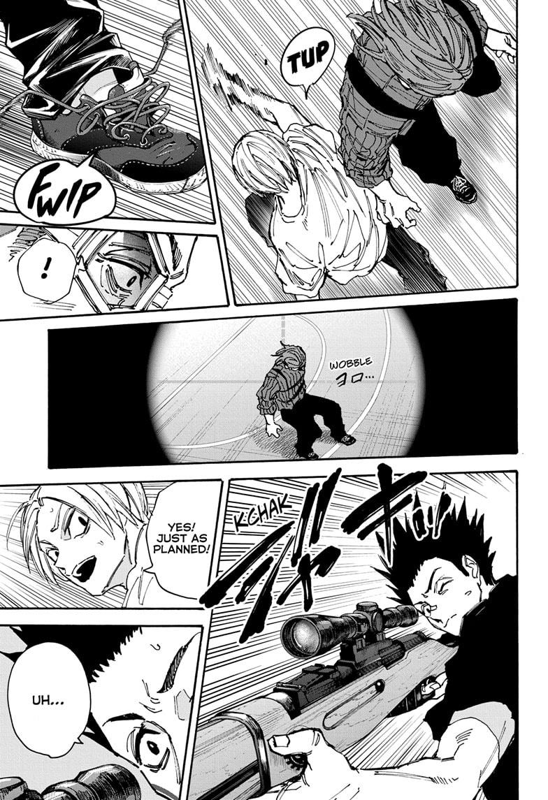 Sakamoto Days Chapter 180 - Page 3 - Sakamoto Days manga Chapter 180 manga