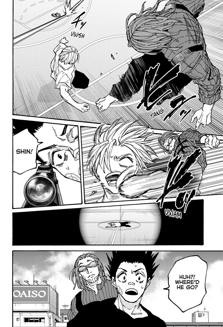 Sakamoto Days Chapter 180