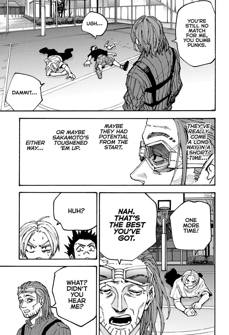 Sakamoto Days Chapter 180