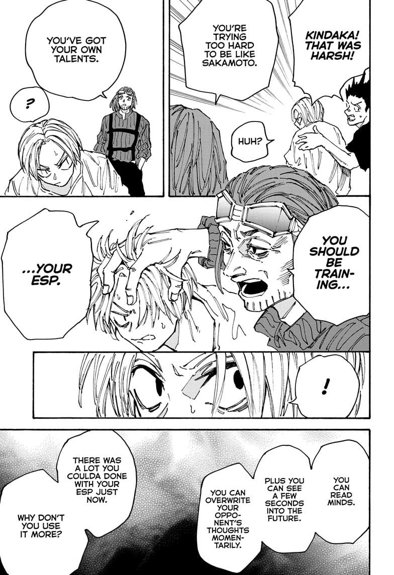 Sakamoto Days Chapter 180