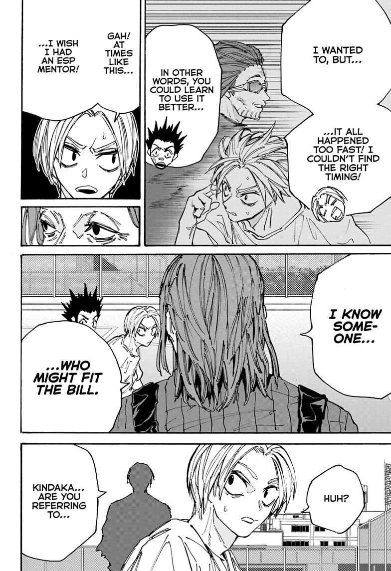 Sakamoto Days Chapter 180