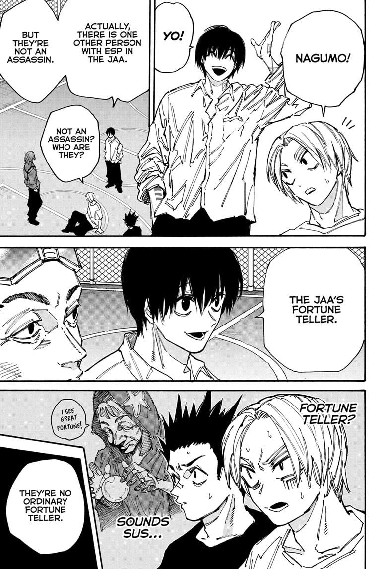 Sakamoto Days Chapter 180