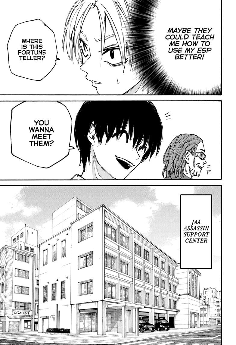 Sakamoto Days Chapter 180 - Page 1 - Sakamoto Days manga Chapter 180 manga