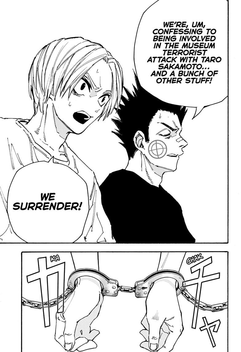 Sakamoto Days Chapter 180 - Page 3 - Sakamoto Days manga Chapter 180 manga