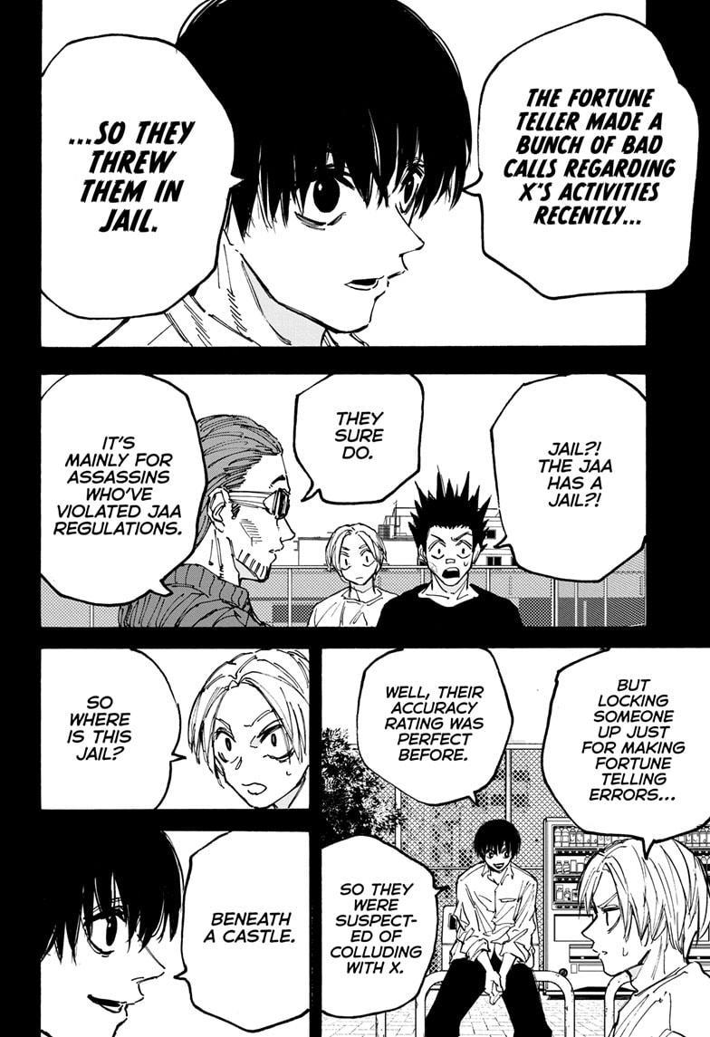 Sakamoto Days Chapter 180