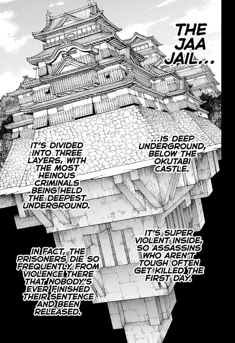 Sakamoto Days Chapter 180