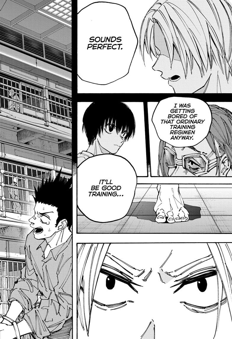 Sakamoto Days Chapter 180
