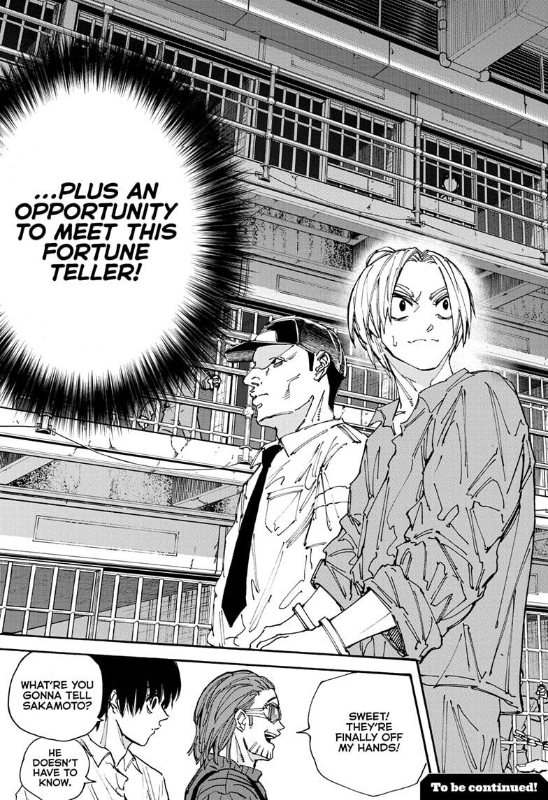 Sakamoto Days Chapter 180