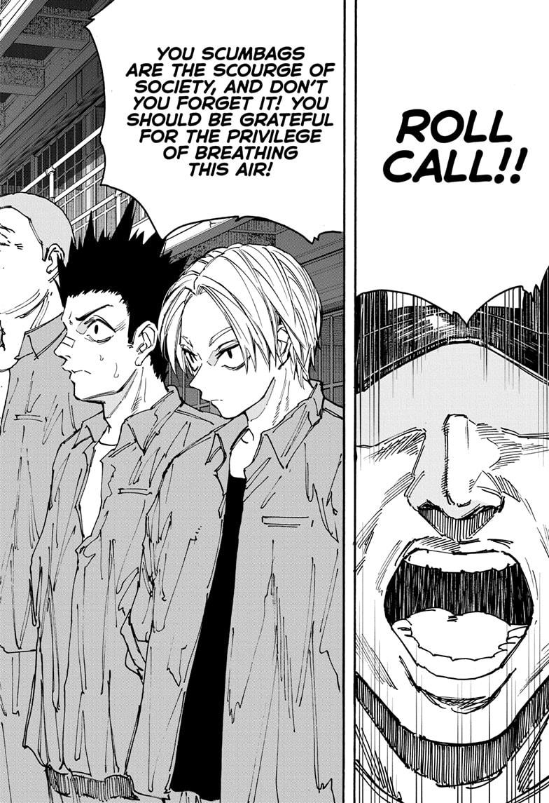 Sakamoto Days Chapter 181 - Page 2 - Sakamoto Days manga Chapter 181 manga