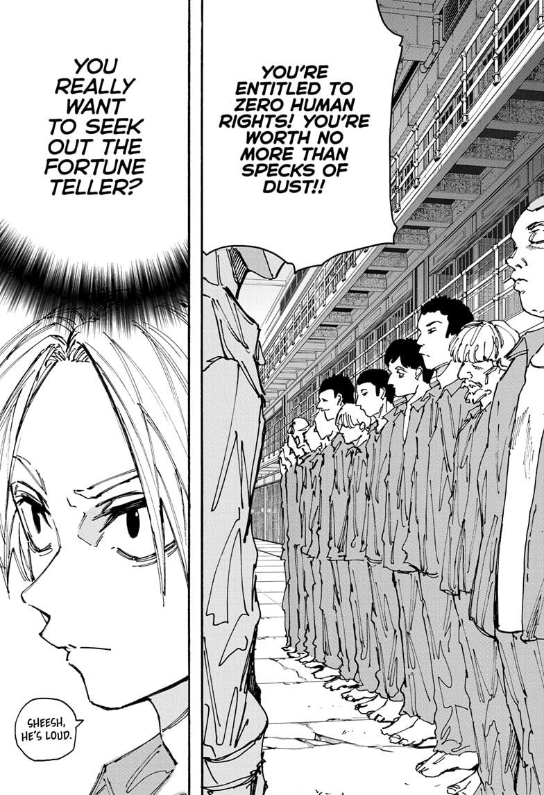 Sakamoto Days Chapter 181 - Page 3 - Sakamoto Days manga Chapter 181 manga