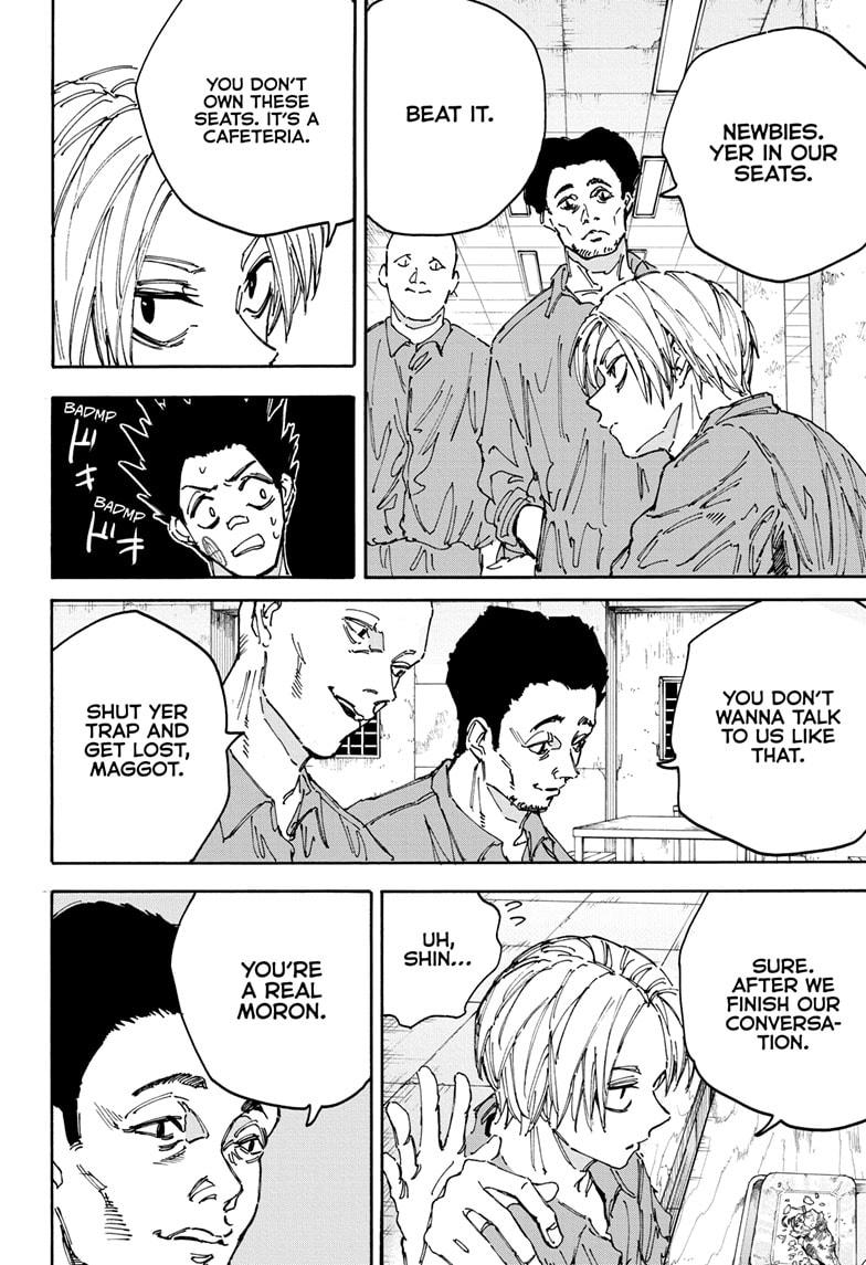 Sakamoto Days Chapter 181