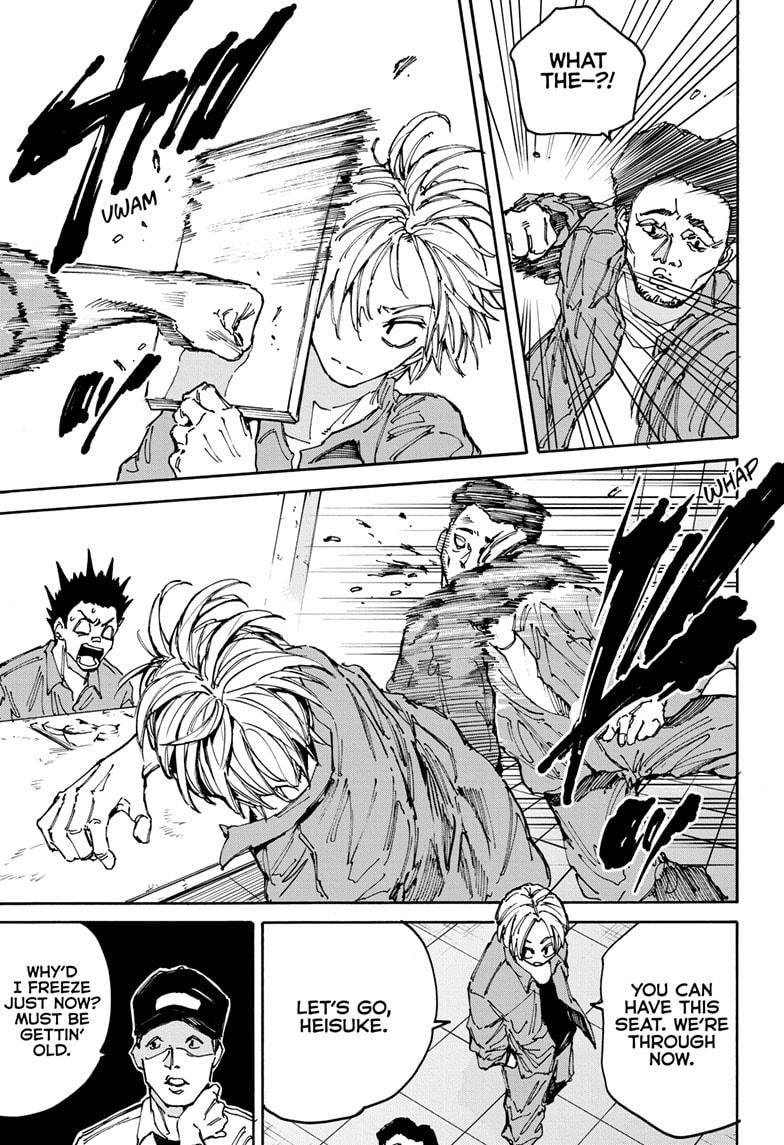 Sakamoto Days Chapter 181