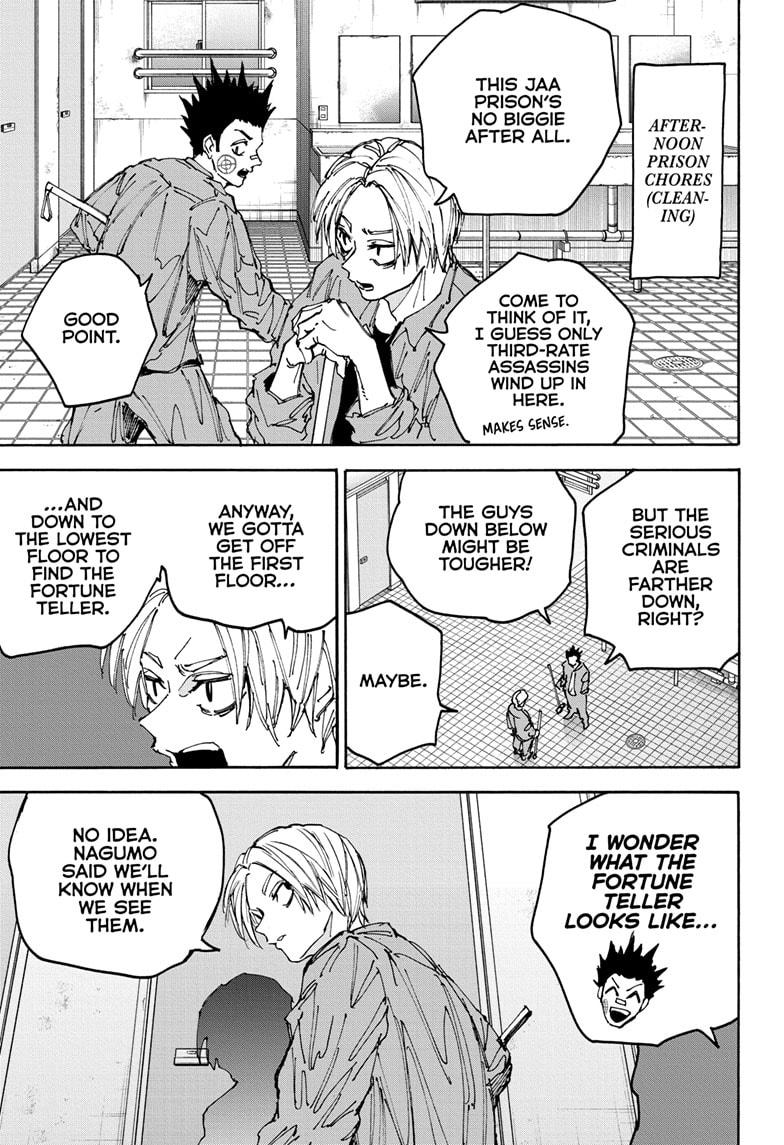 Sakamoto Days Chapter 181 - Page 1 - Sakamoto Days manga Chapter 181 manga