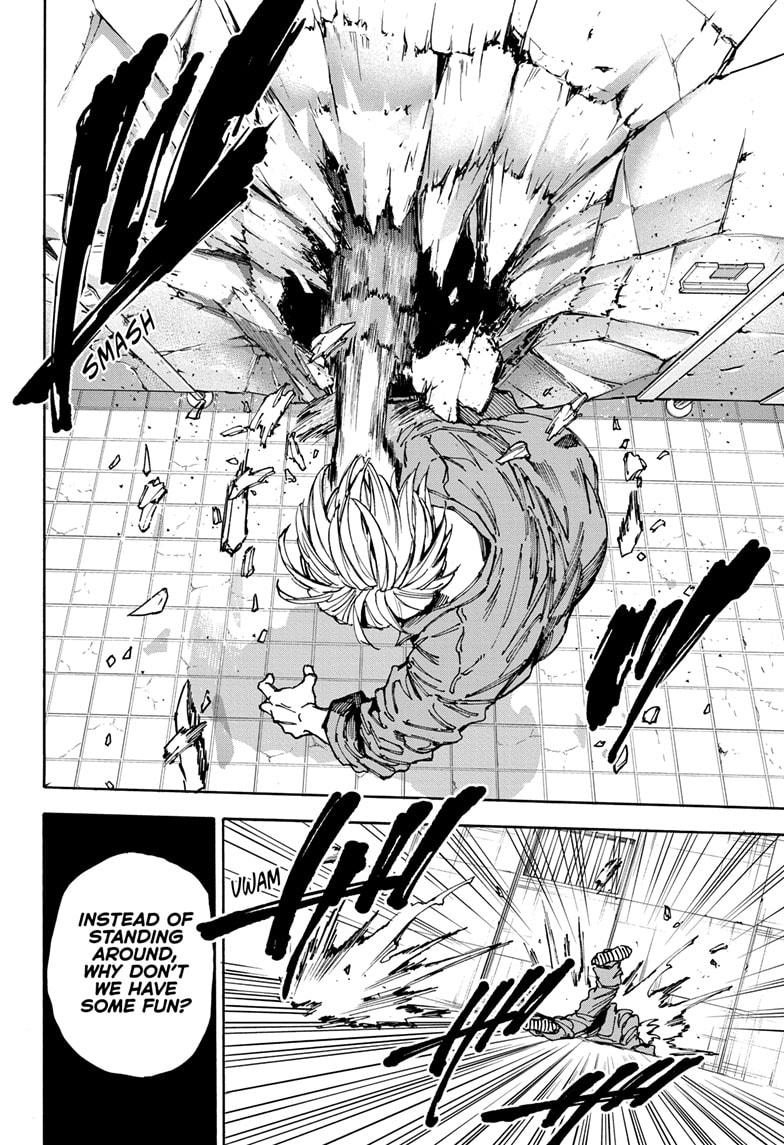 Sakamoto Days Chapter 181 - Page 2 - Sakamoto Days manga Chapter 181 manga