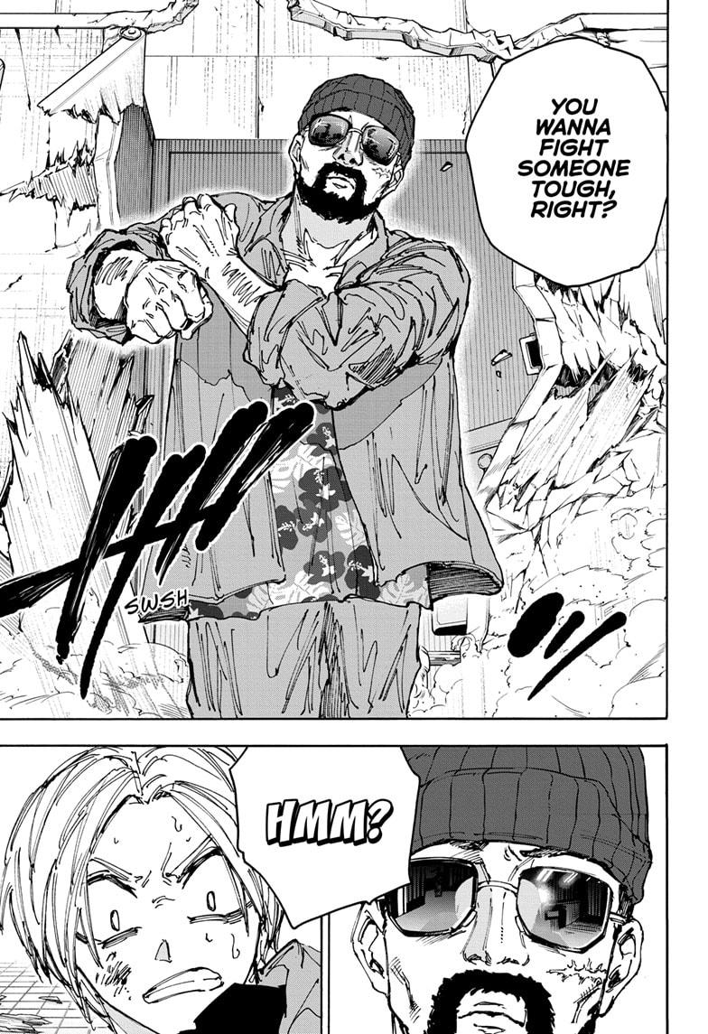 Sakamoto Days Chapter 181 - Page 3 - Sakamoto Days manga Chapter 181 manga