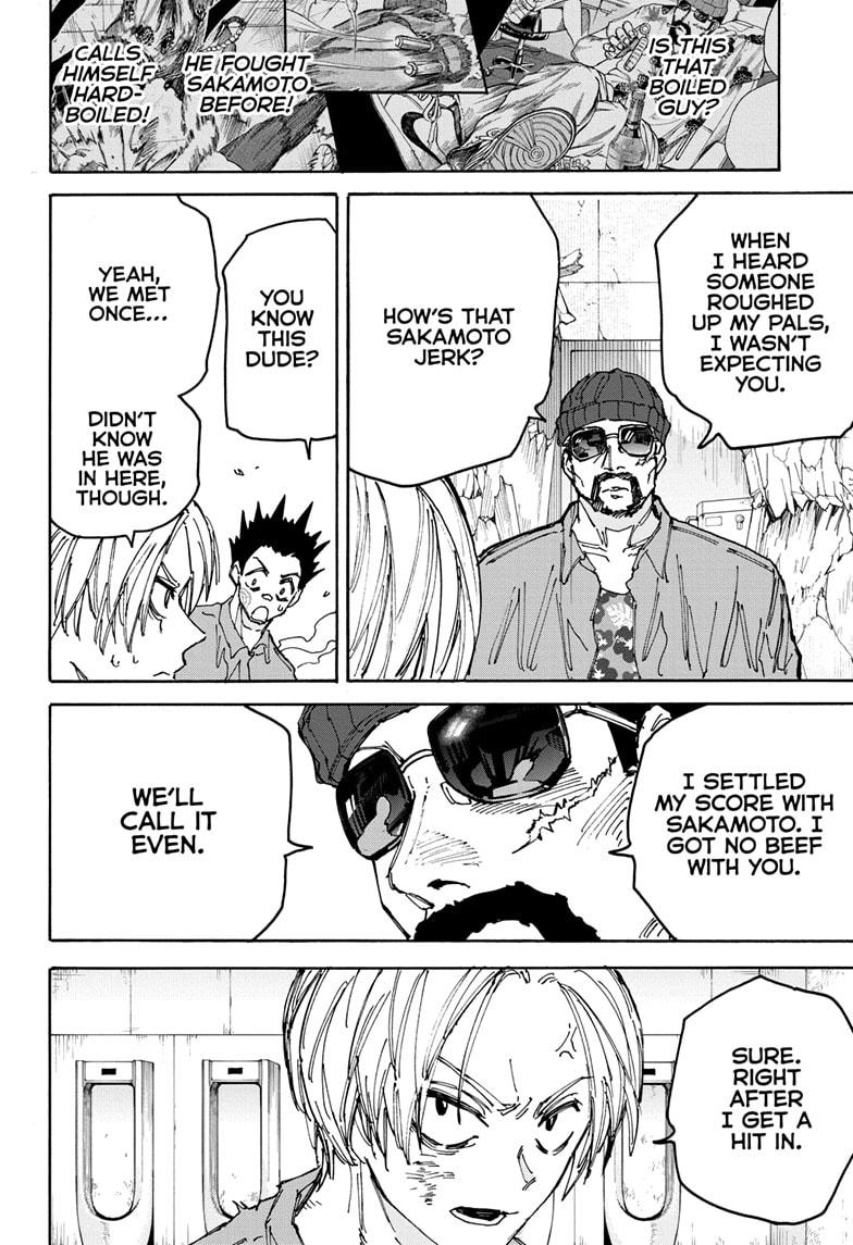 Sakamoto Days Chapter 181