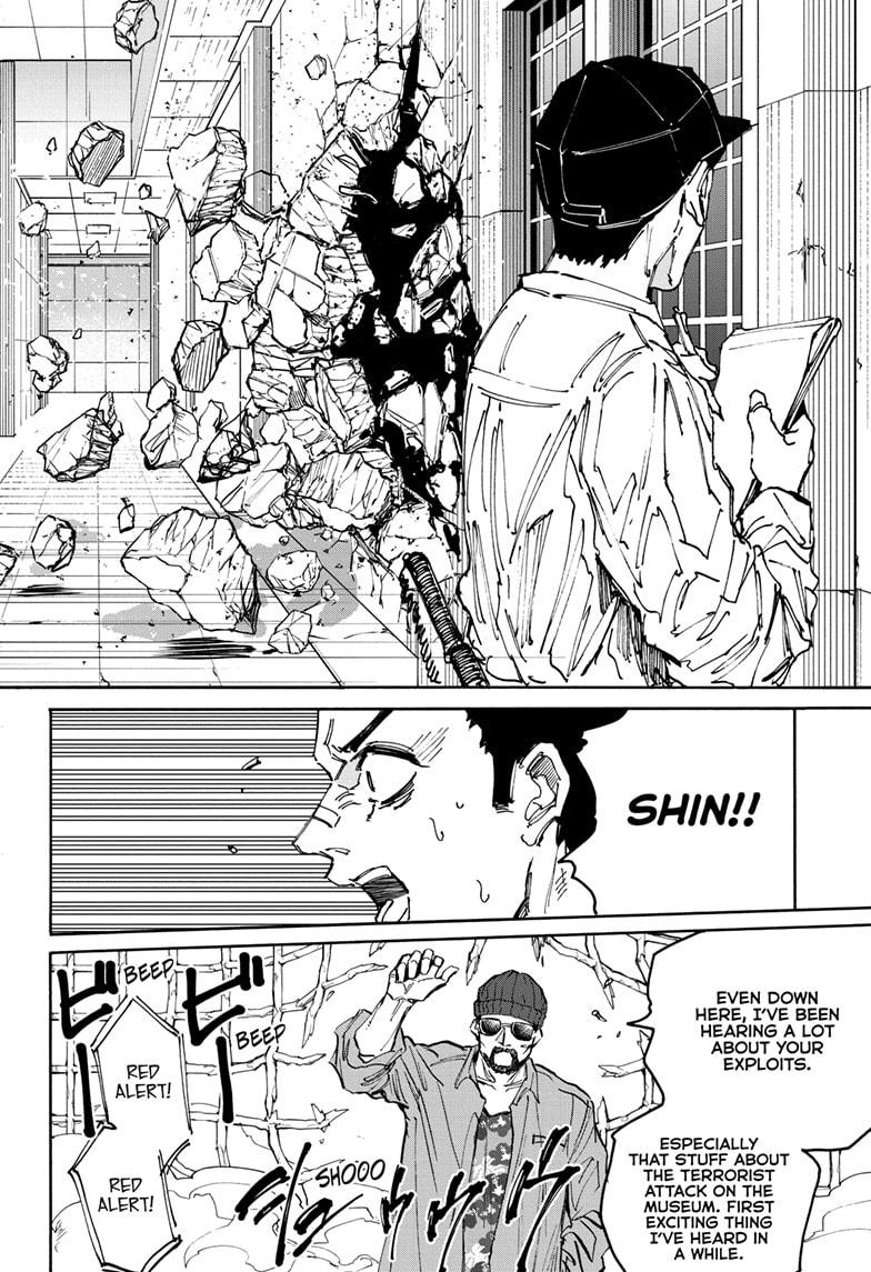 Sakamoto Days Chapter 181