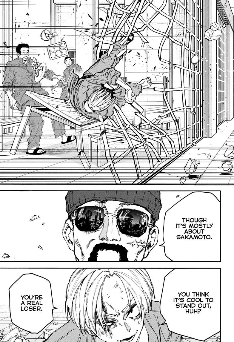 Sakamoto Days Chapter 181