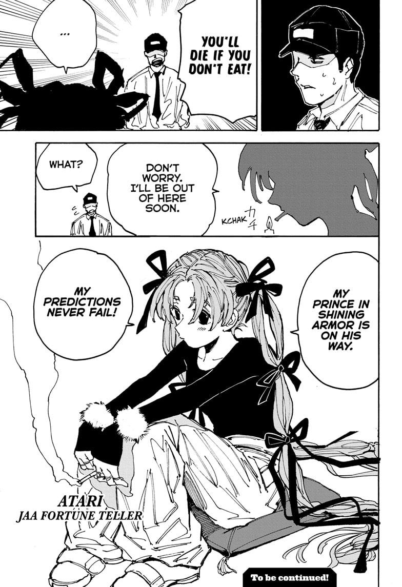 Sakamoto Days Chapter 181
