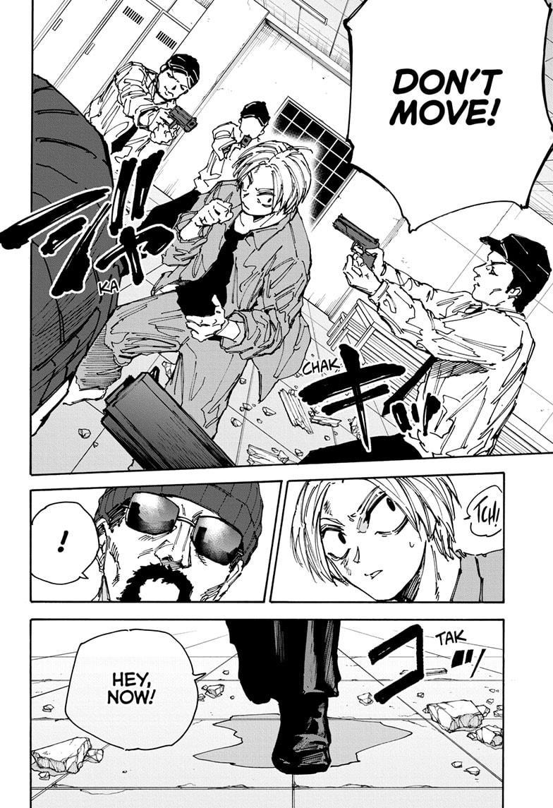 Sakamoto Days Chapter 182 - Page 2 - Sakamoto Days manga Chapter 182 manga