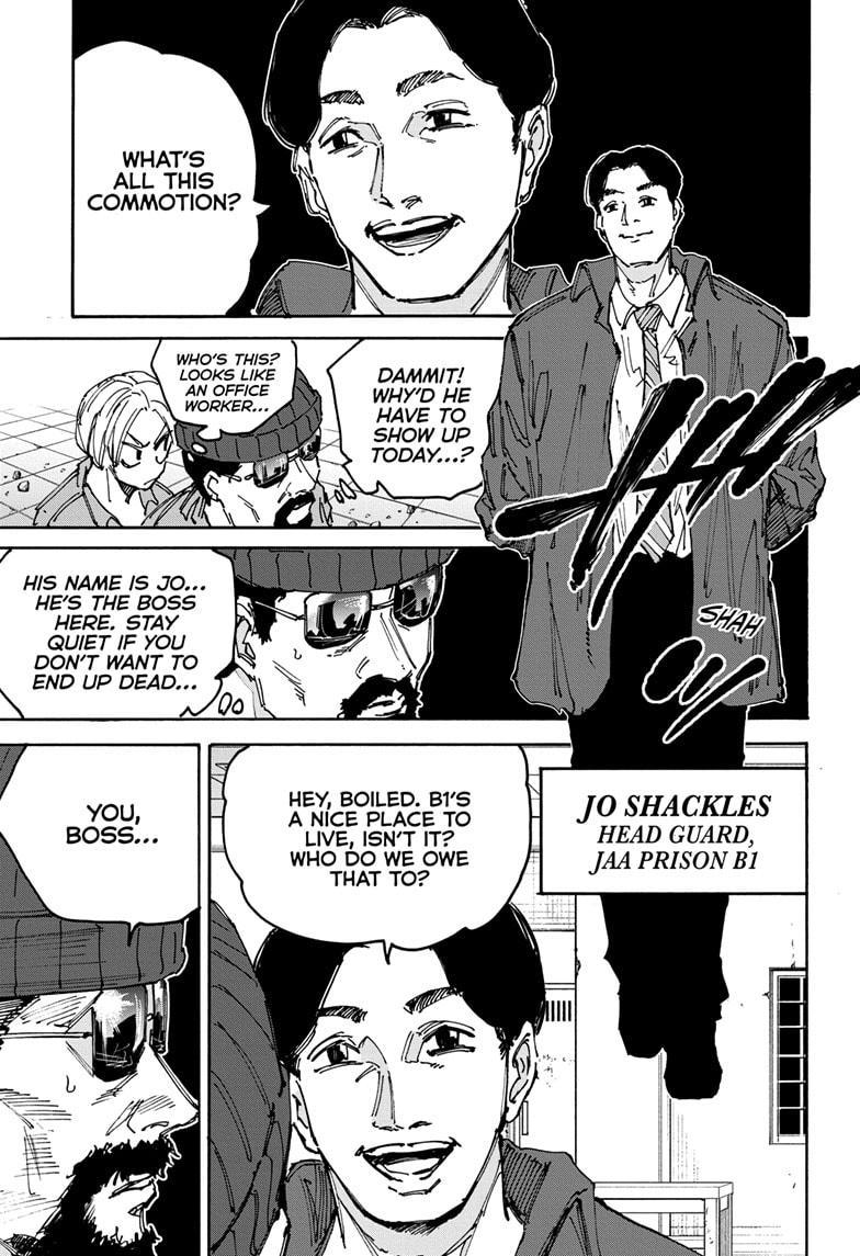 Sakamoto Days Chapter 182 - Page 3 - Sakamoto Days manga Chapter 182 manga