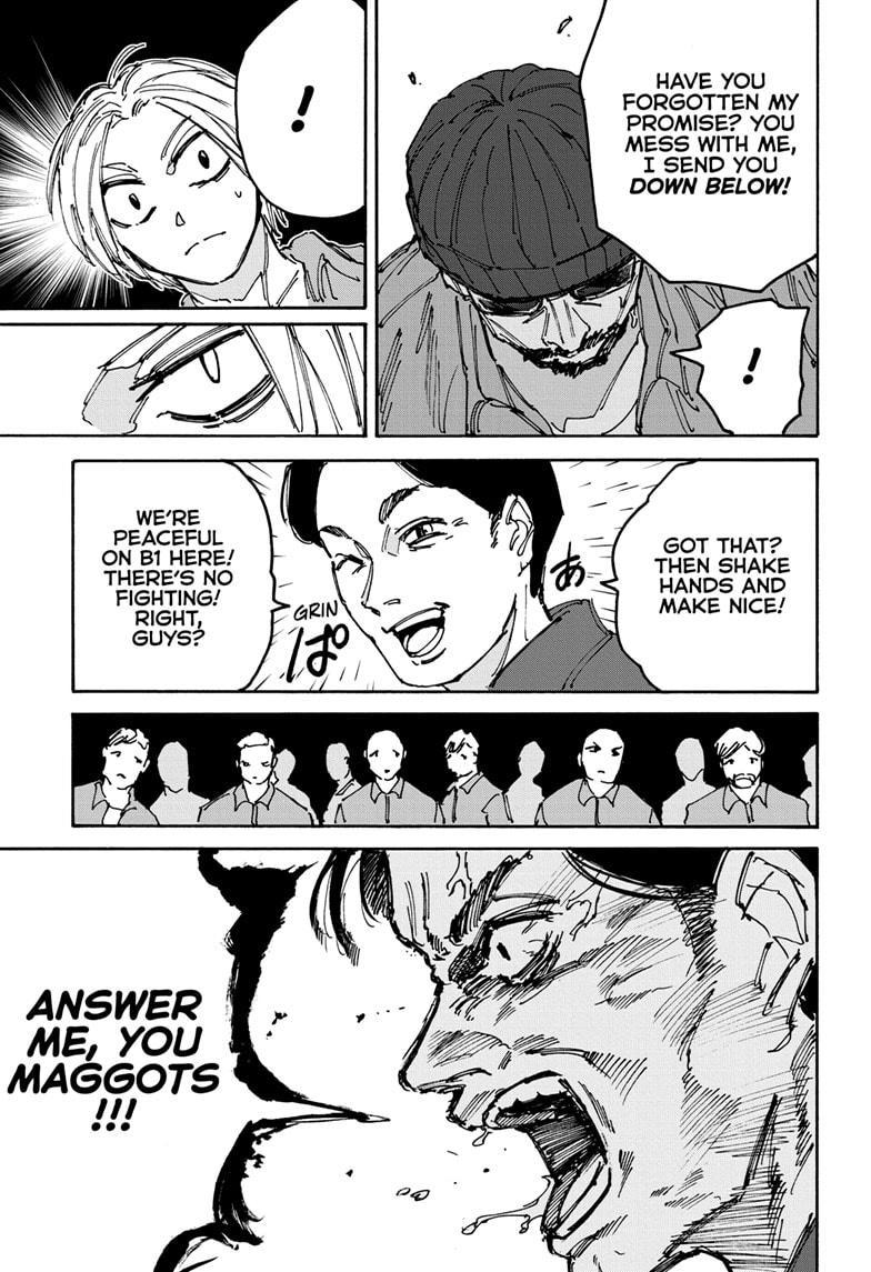 Sakamoto Days Chapter 182