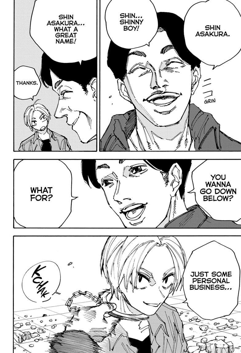 Sakamoto Days Chapter 182 - Page 1 - Sakamoto Days manga Chapter 182 manga