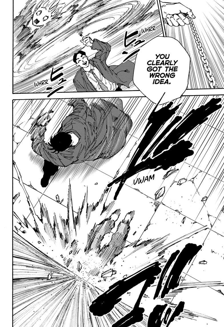 Sakamoto Days Chapter 182