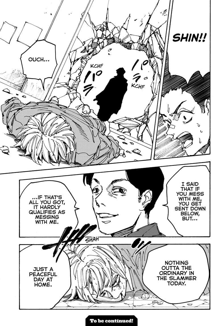 Sakamoto Days Chapter 182
