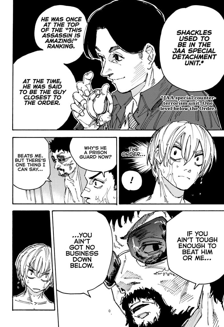 Sakamoto Days Chapter 183 - Page 2 - Sakamoto Days manga Chapter 183 manga