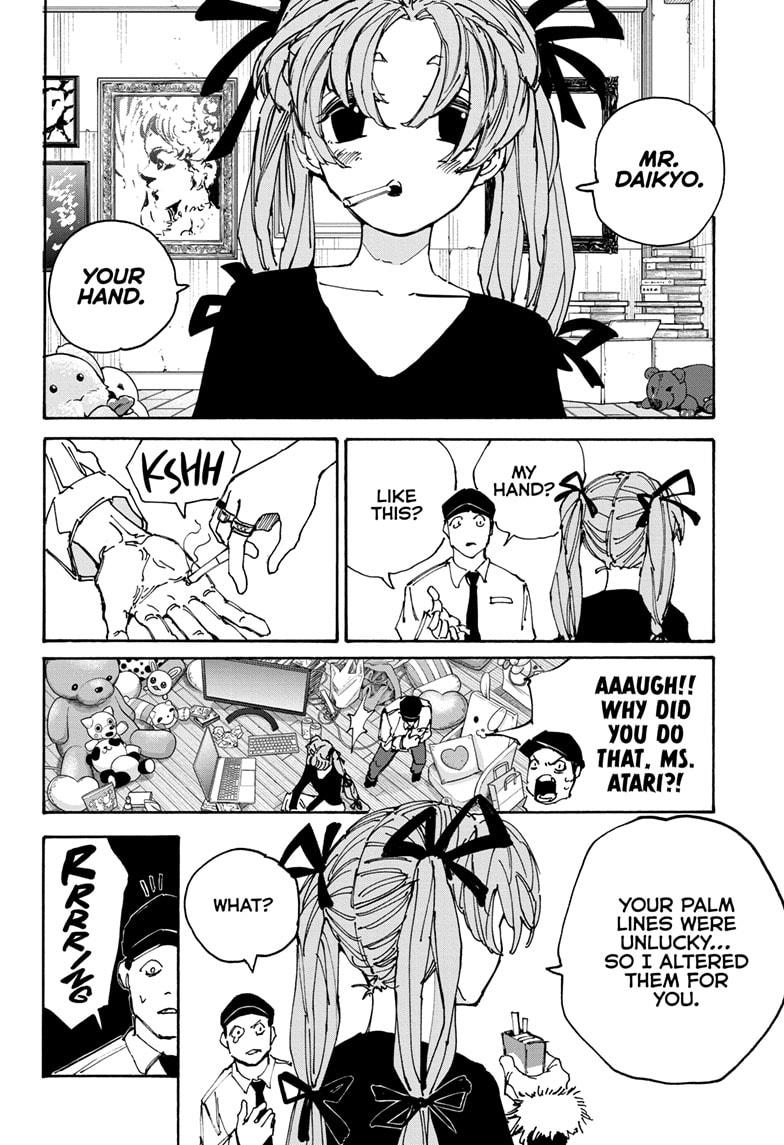 Sakamoto Days Chapter 183