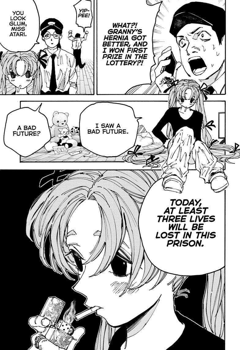 Sakamoto Days Chapter 183