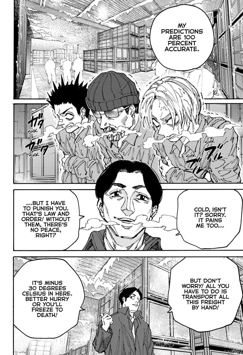 Sakamoto Days Chapter 183