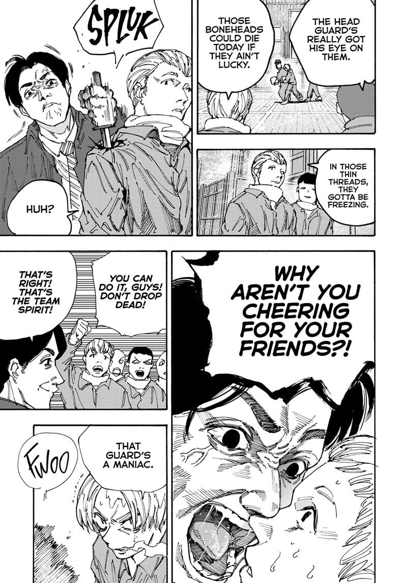 Sakamoto Days Chapter 183