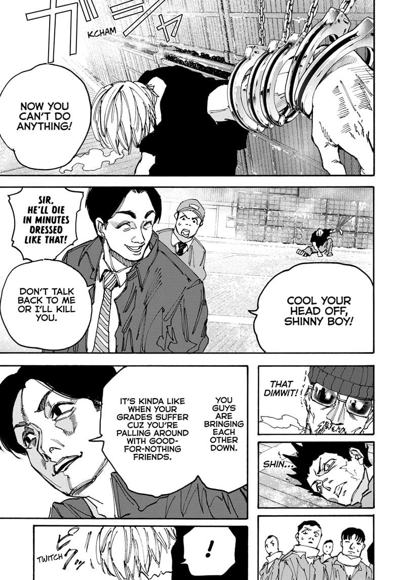 Sakamoto Days Chapter 183 - Page 3 - Sakamoto Days manga Chapter 183 manga