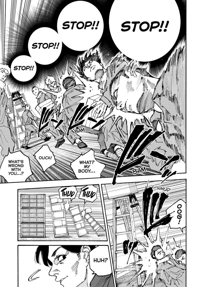 Sakamoto Days Chapter 183