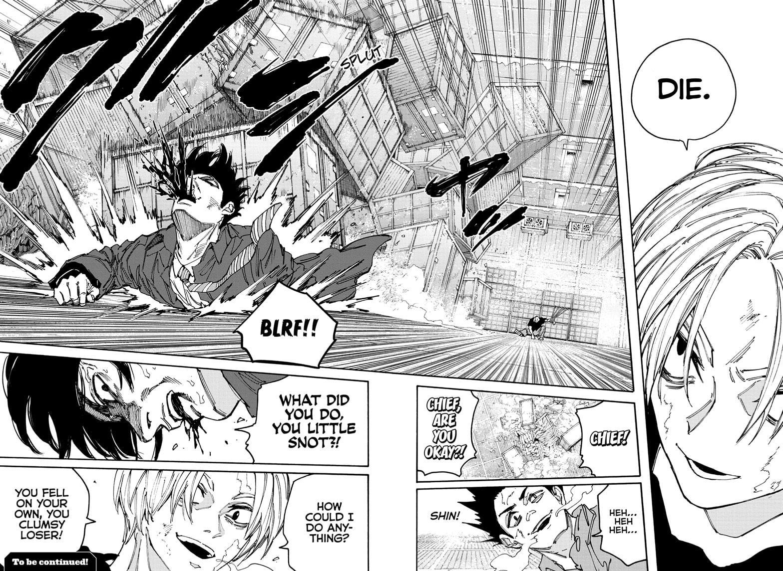 Sakamoto Days Chapter 183