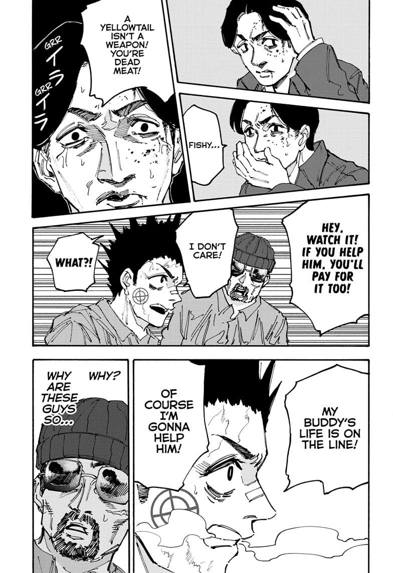 Sakamoto Days Chapter 184