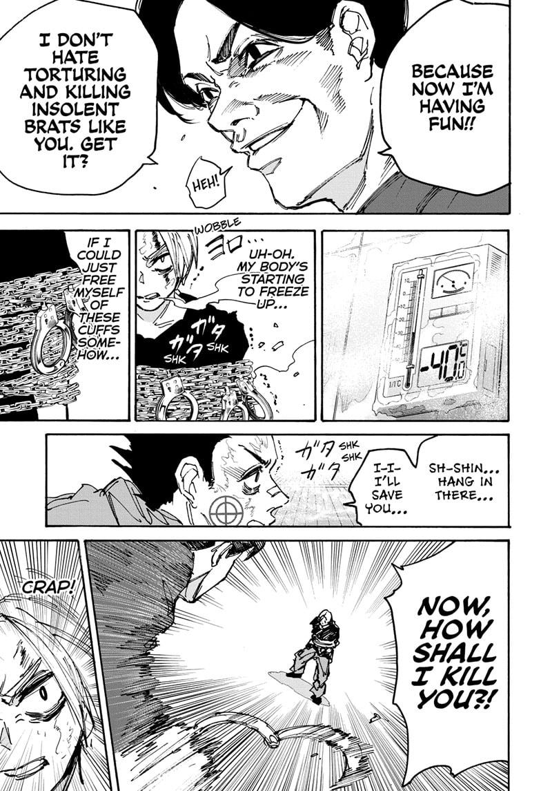 Sakamoto Days Chapter 184