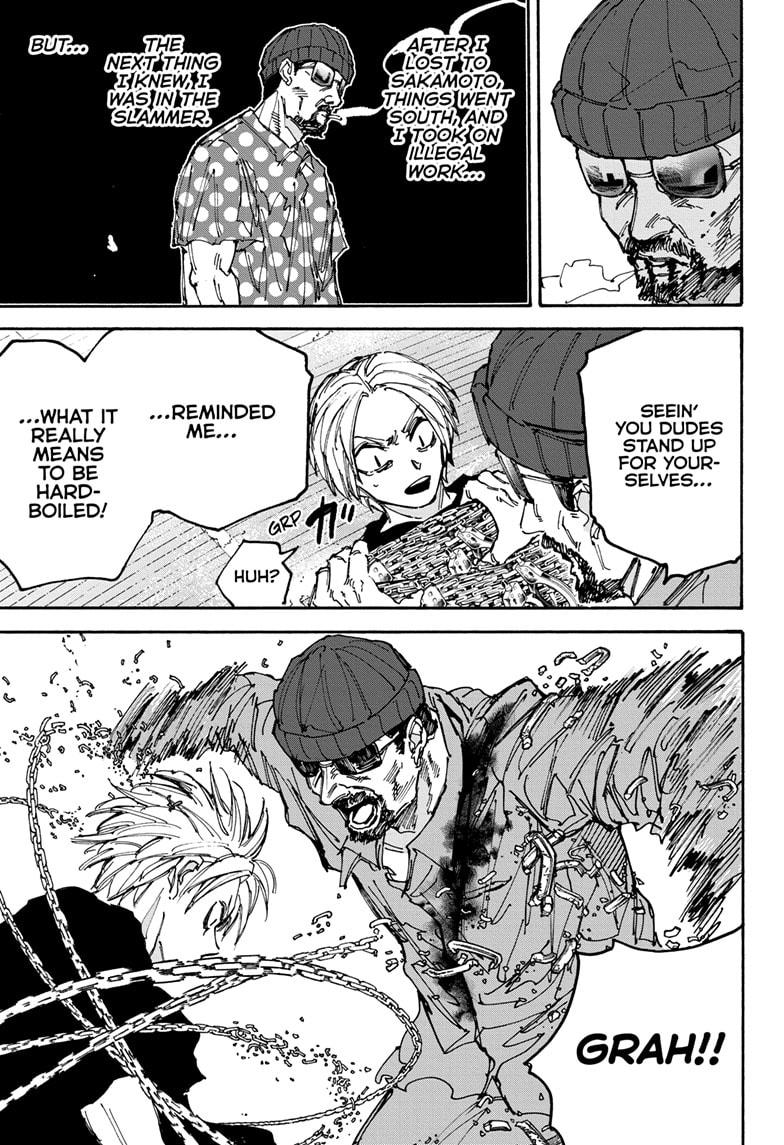 Sakamoto Days Chapter 184 - Page 1 - Sakamoto Days manga Chapter 184 manga