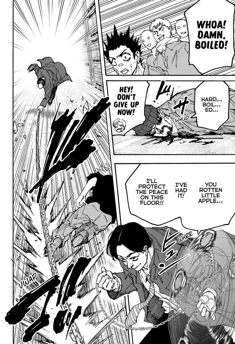 Sakamoto Days Chapter 184 - Page 2 - Sakamoto Days manga Chapter 184 manga