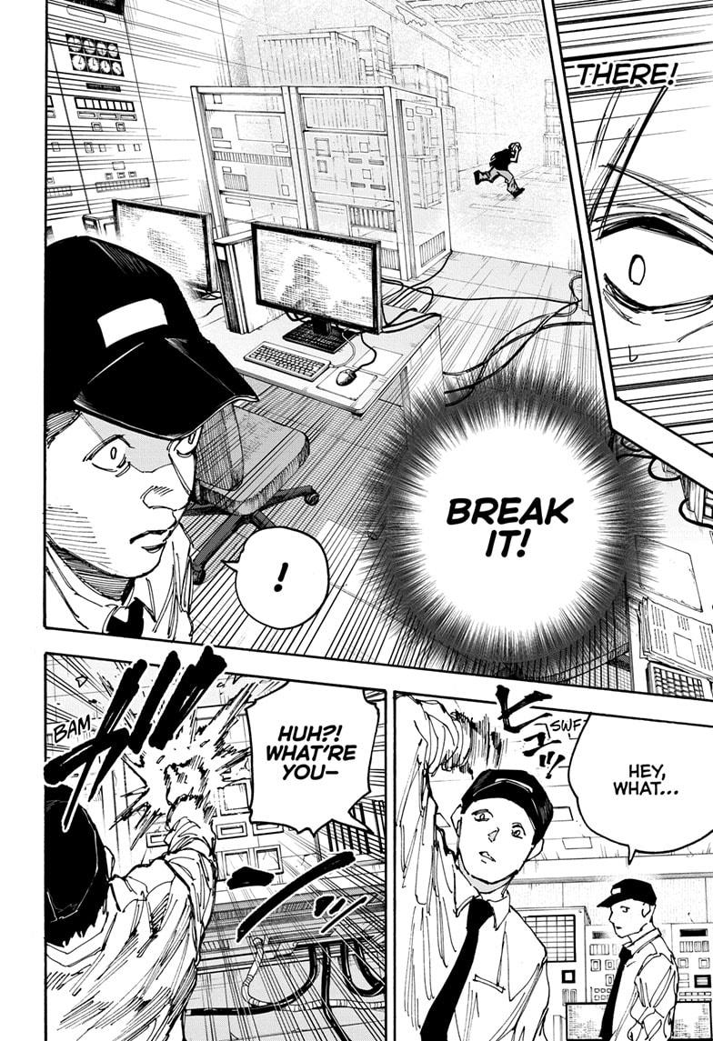 Sakamoto Days Chapter 184