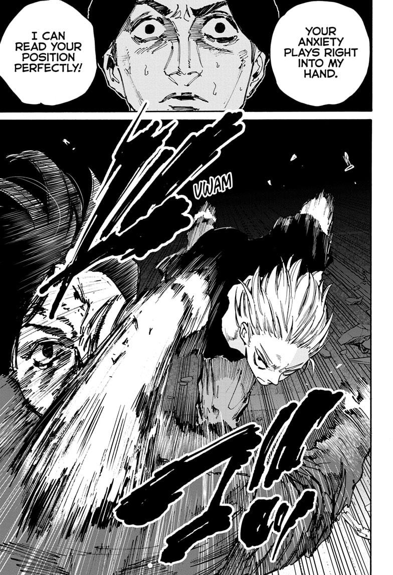 Sakamoto Days Chapter 184