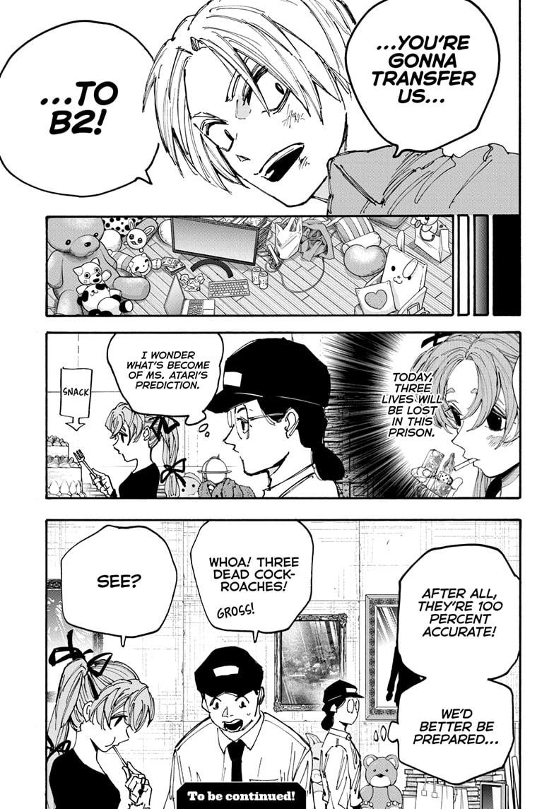 Sakamoto Days Chapter 184