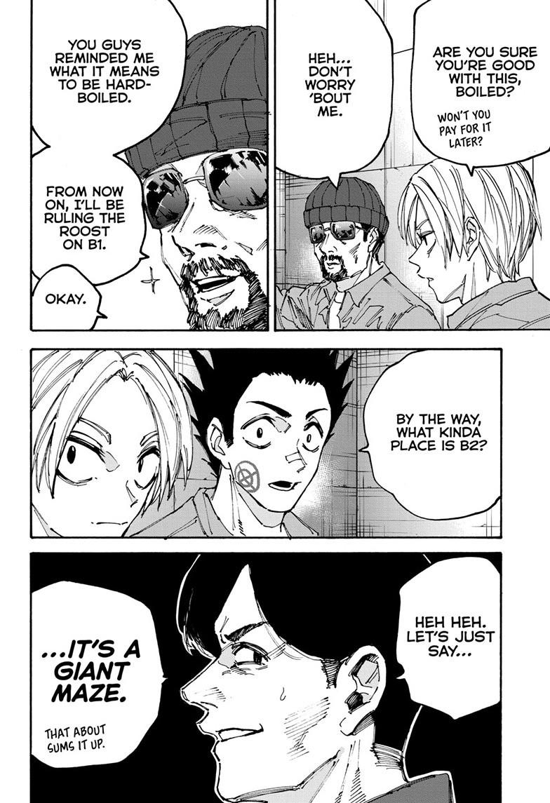 Sakamoto Days Chapter 185 - Page 3 - Sakamoto Days manga Chapter 185 manga