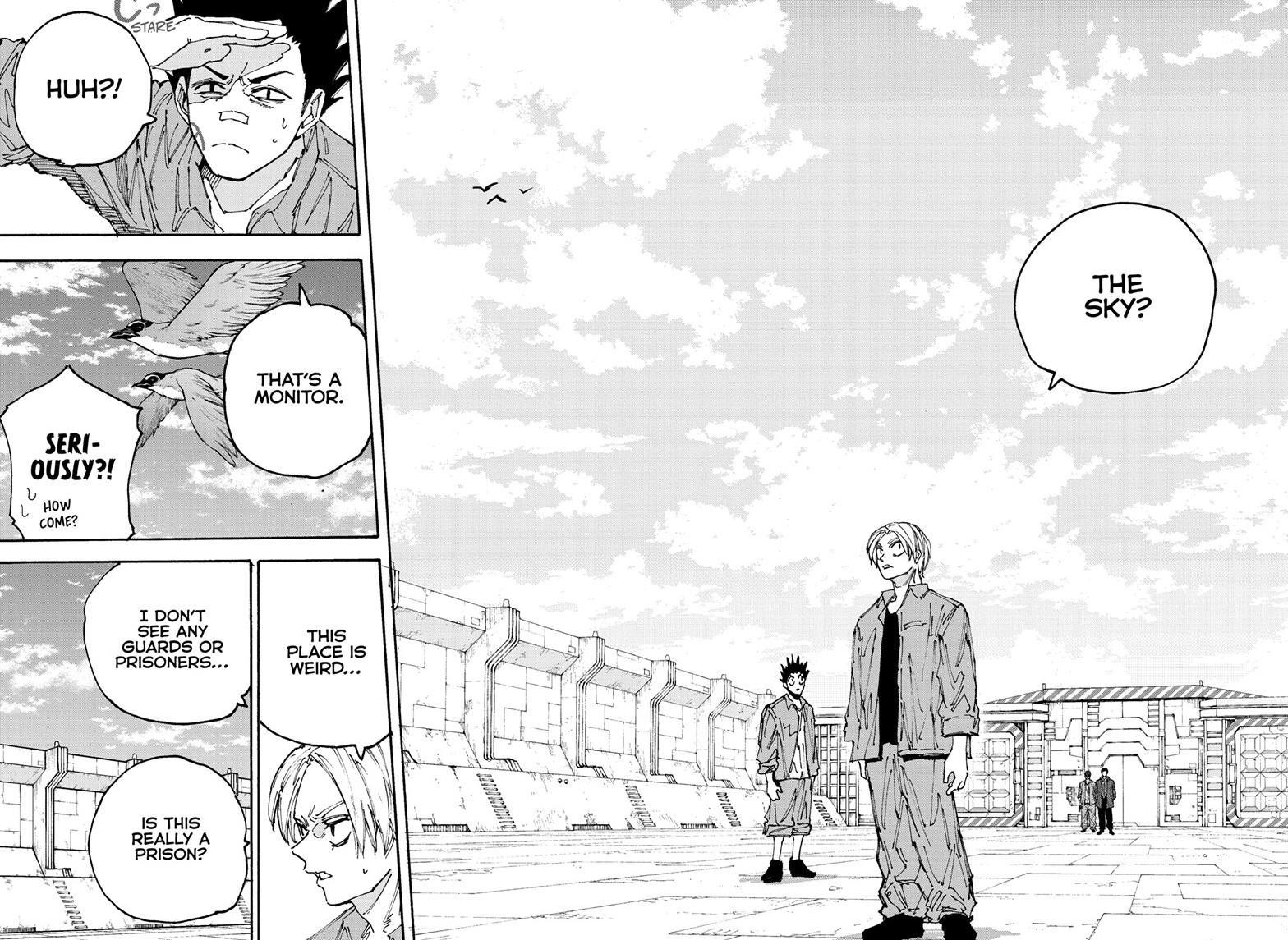 Sakamoto Days Chapter 185