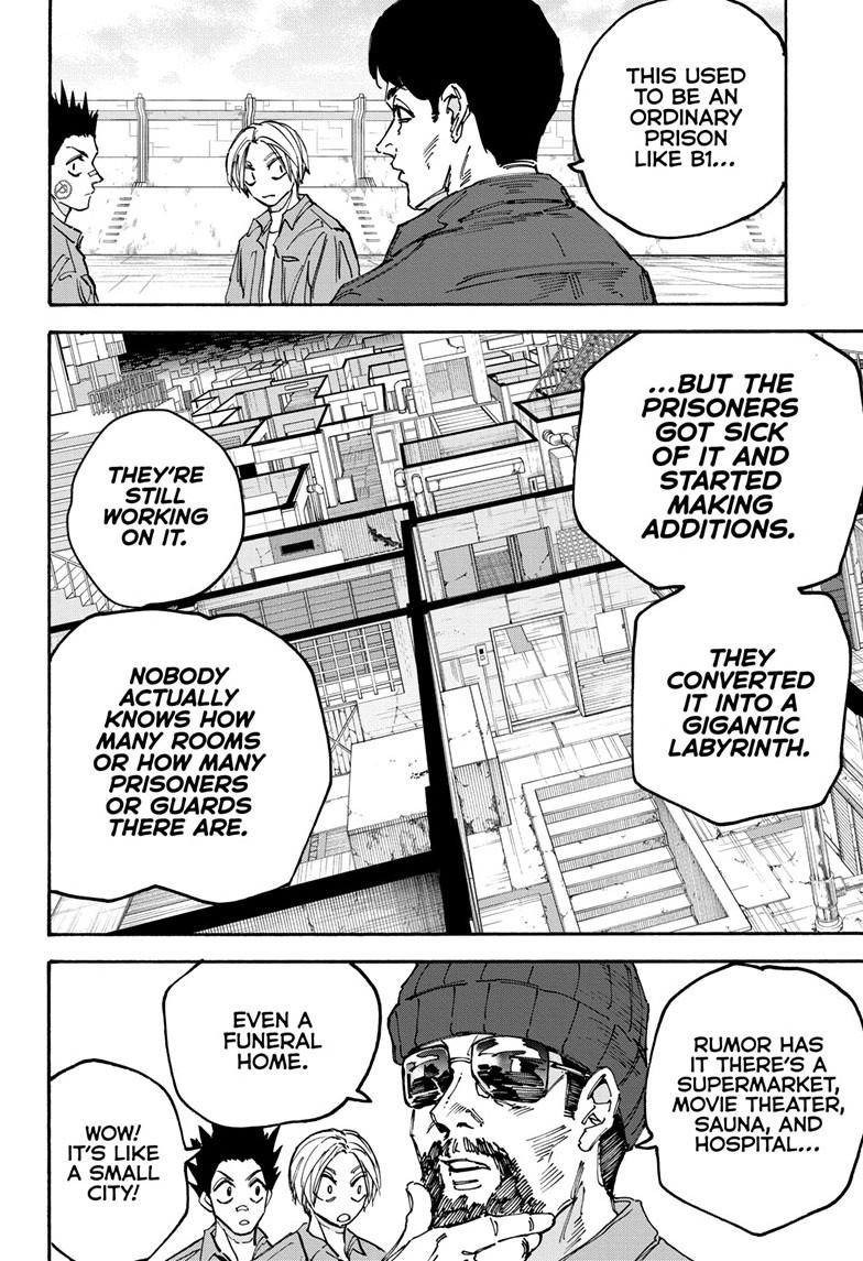 Sakamoto Days Chapter 185