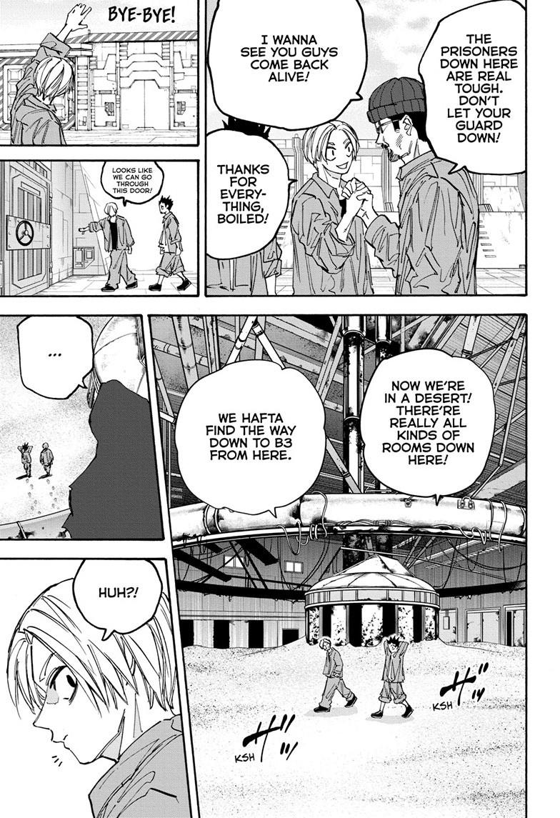 Sakamoto Days Chapter 185