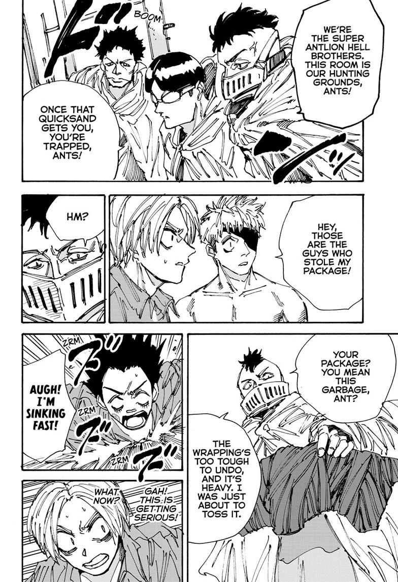 Sakamoto Days Chapter 185 - Page 2 - Sakamoto Days manga Chapter 185 manga