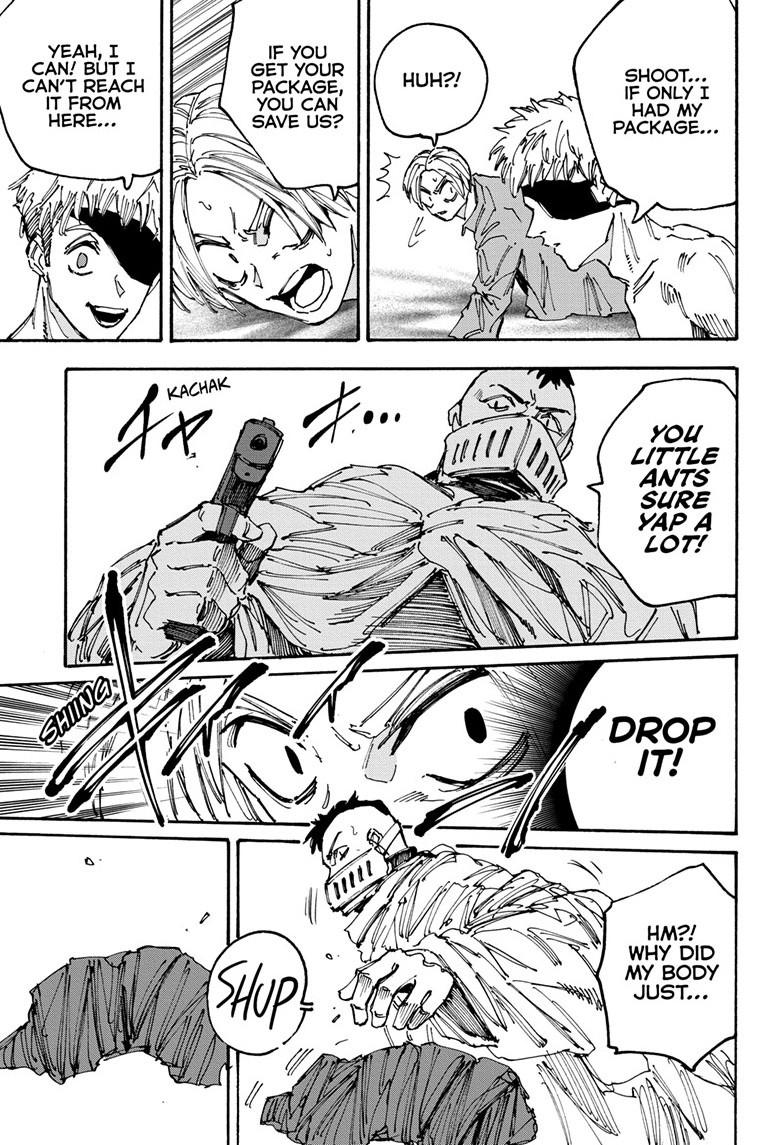 Sakamoto Days Chapter 185 - Page 3 - Sakamoto Days manga Chapter 185 manga